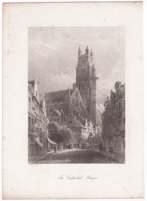 The Cathedral, Bruges
